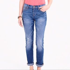🆕 J. Crew boyfriend jean - size 25 - NWOT